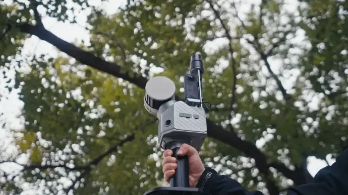 Scanning up into trees with the S2