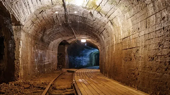 Underground tunnel