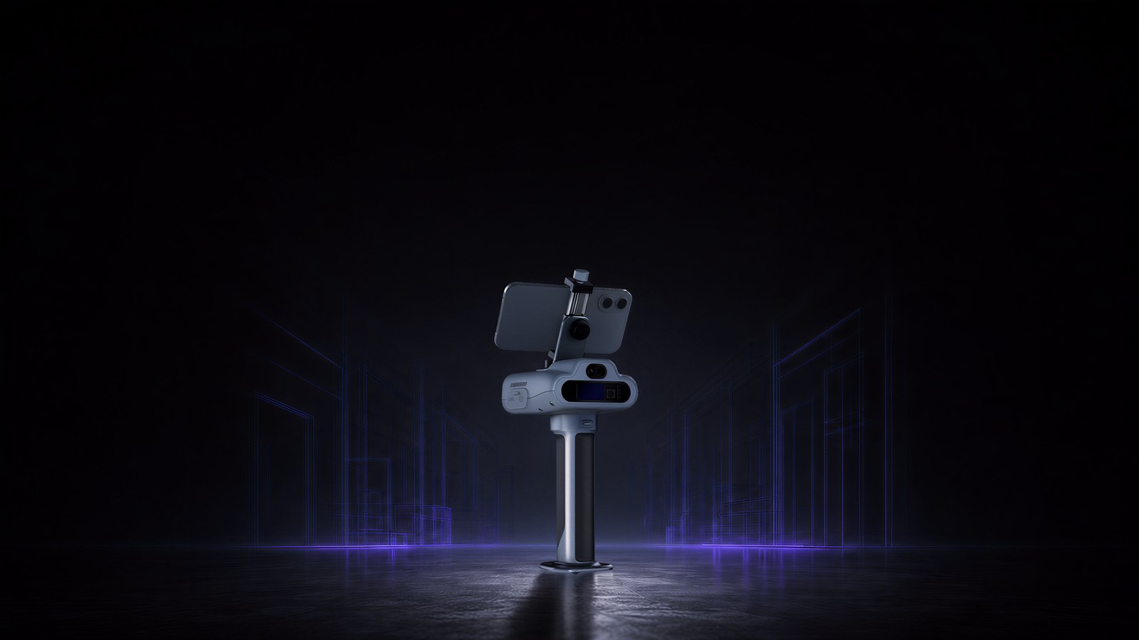 FJD Trion C1 LiDAR scanner on a stand
