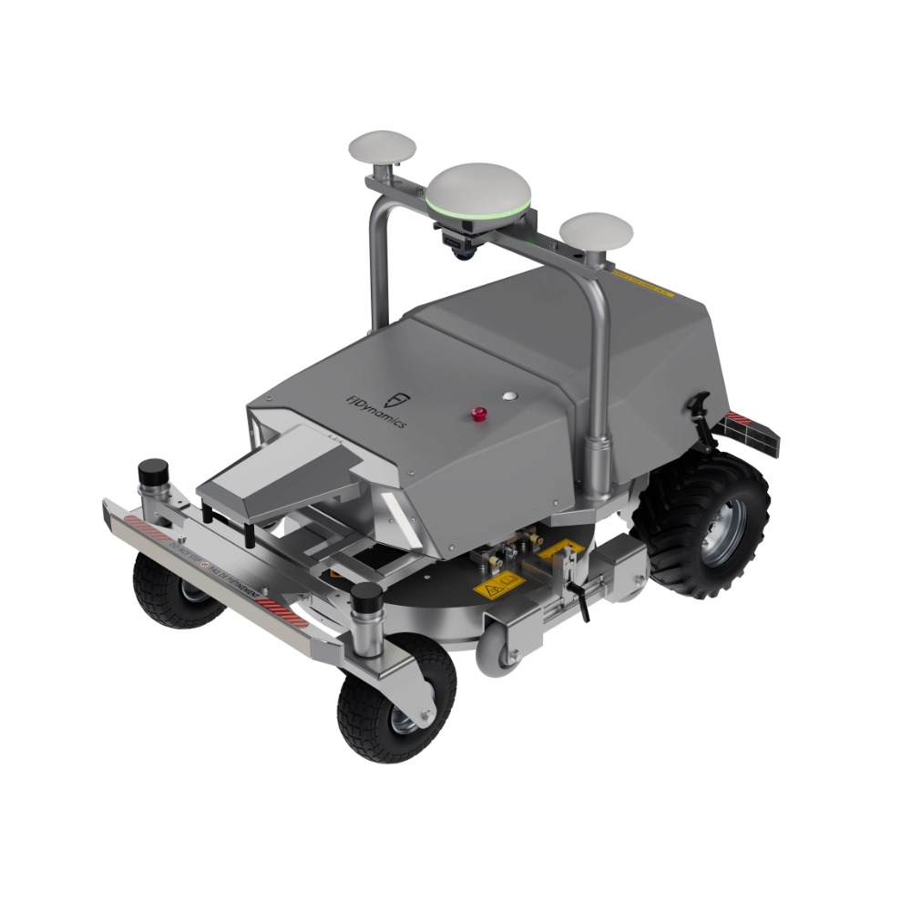 XBot mid-mount mowing attachment