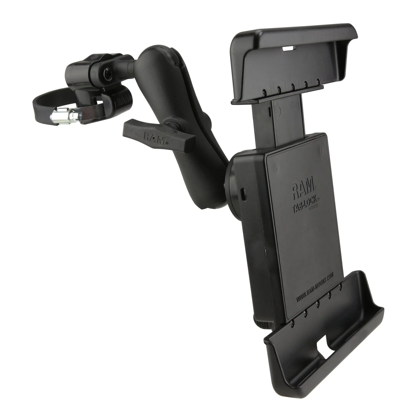 RAM ATV/Side By Side Rail Mount for 10" Tablets with Heavy Duty Cases - RAM-231Z-2-TABL25U_2