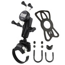 RAM X-Grip Phone Mount with ATV/Side By Side Rail Base - RAM-B-231-2-UN7U_2