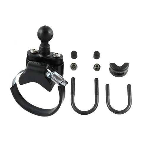 RAM ATV/Side By Side Rail Ball Base (B Size, Zinc) - product photo