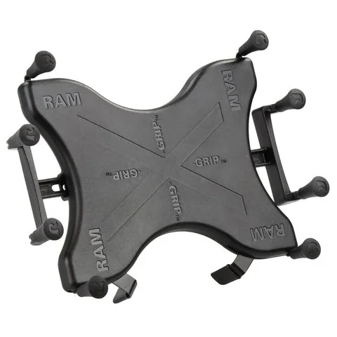 RAM X-Grip 9-11 tums hållare - tom, sedd bakifrån