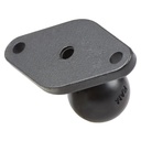 RAM Diamond Ball Base B Size - angled view