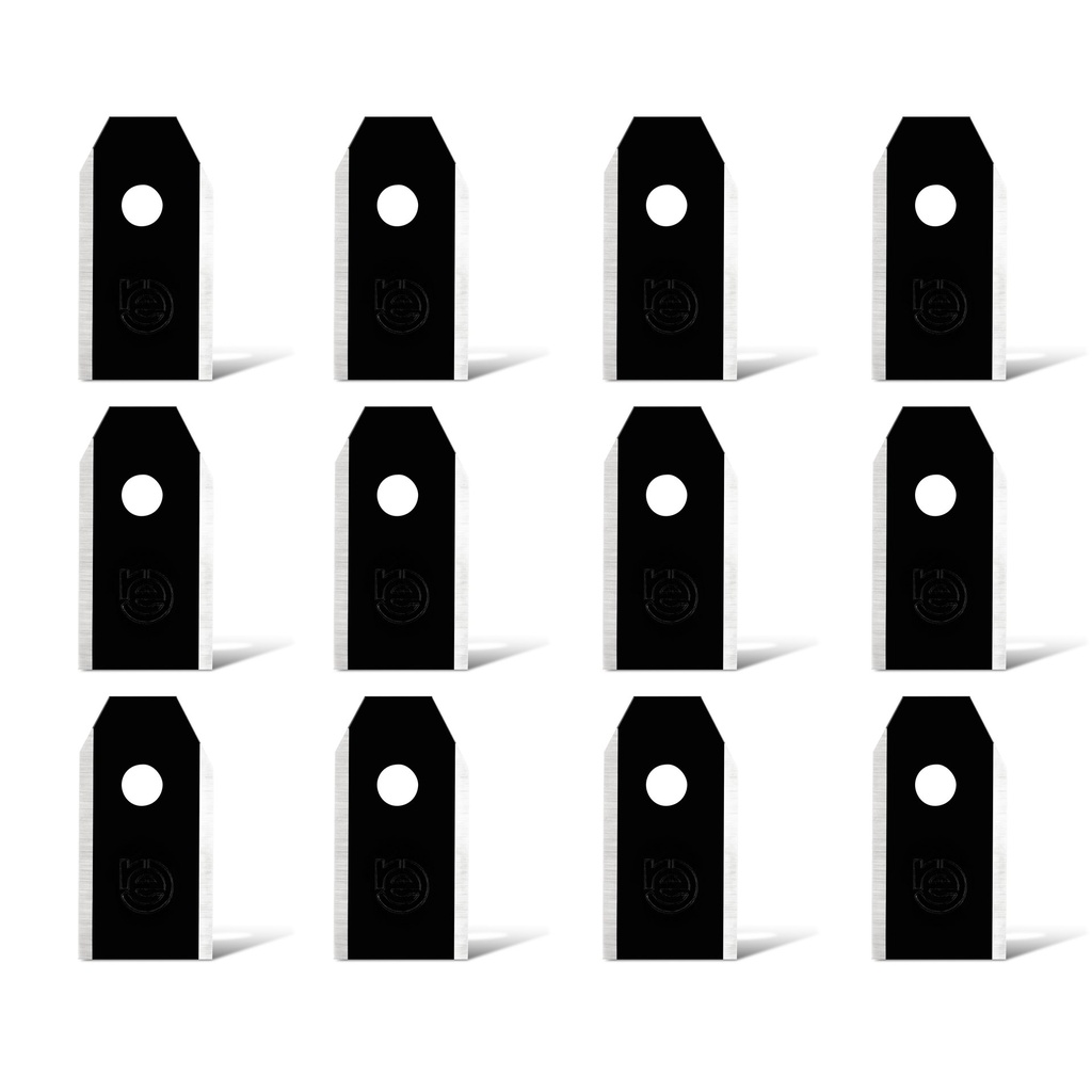Rotary Evolution knivblad Segway Navimow 12-pack – samtliga 12 knivblad i setet