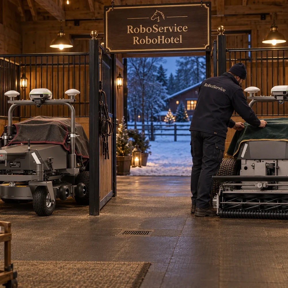 Vinterförvaring RoboHotel Skåne: hämtning eller lämning