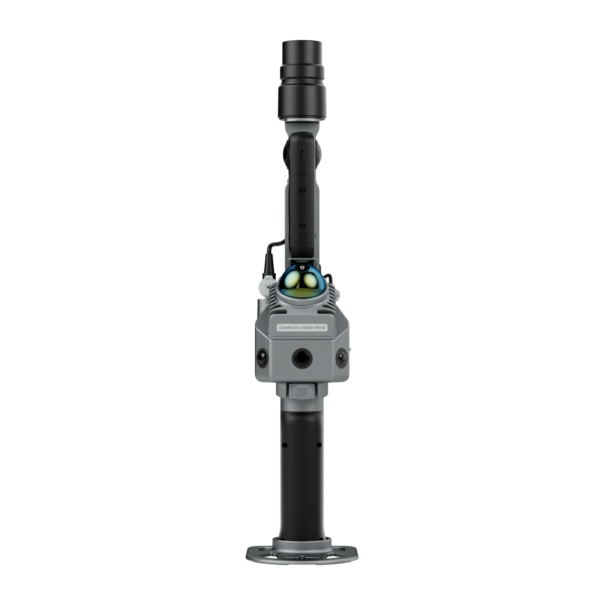 FJD Trion P2 med Insta360 X5-kamera