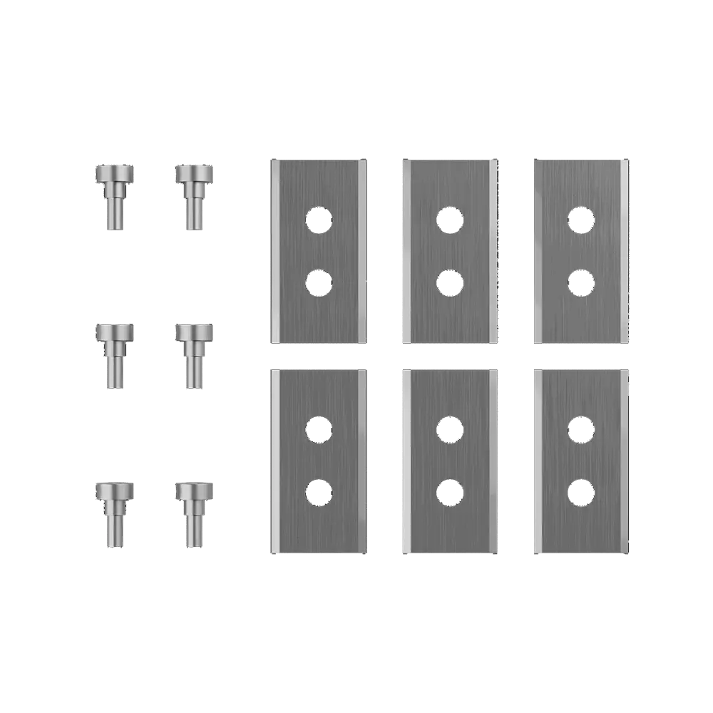 Knivar FJD FR4000, FV2000, FRX, Thor, Blix & Alva – 200 pack with screw
