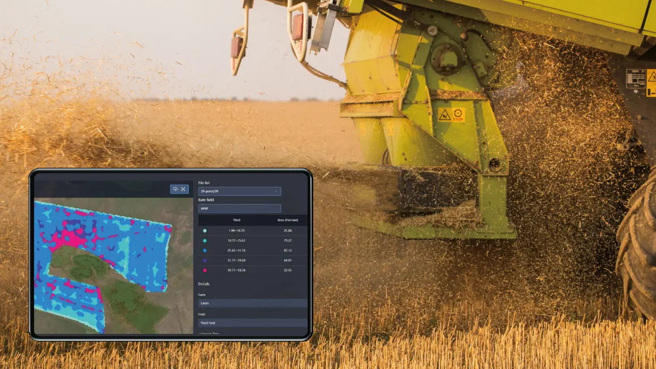 FarmTRX Sensormontering