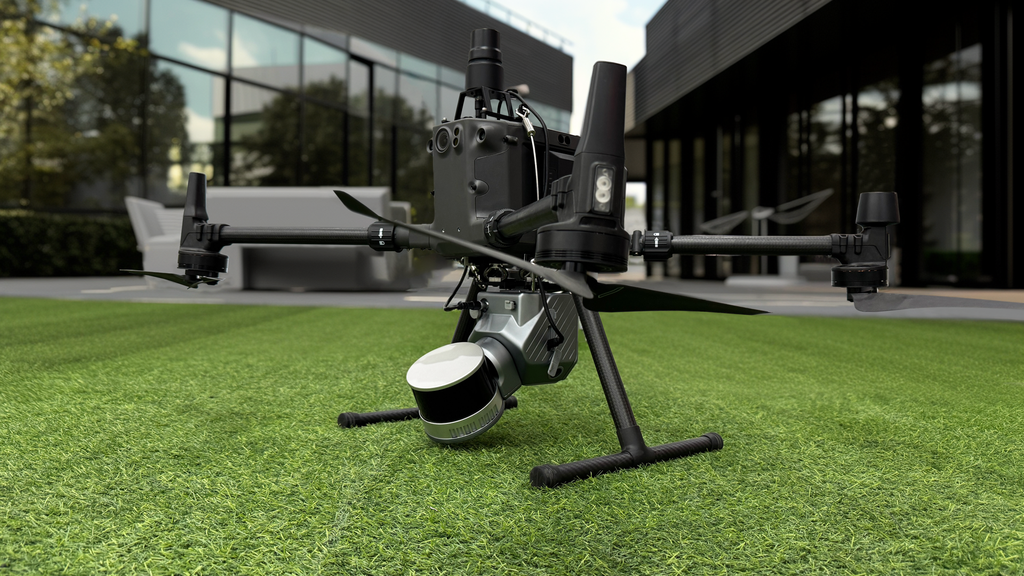 FJD Trion Drone Mount (with RTK Module)