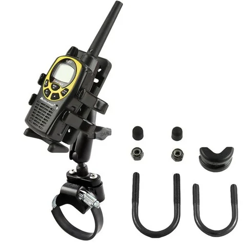 RAM Finger-Grip Universalhållare med ATV/UTV-skenbas