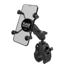 RAM X-Grip Phone Mount with Tough-Claw Small Clamp Base