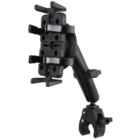 RAM Finger-Grip Mount with Tough-Claw Base & Roto-View Rotating Adapter