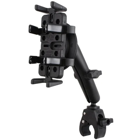 [RAM-B-400-C-UN4-ROTO1U] RAM Finger-Grip Mount with Tough-Claw Base & Roto-View Rotating Adapter