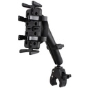 RAM Finger-Grip-fäste med Tough-Claw-bas & Roto-View Roterande Adapter