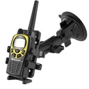 RAM Finger-Grip Universal Mount with Twist-Lock Suction Cup Base