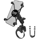 RAM X-Grip Stor Telefonhållare med ATV/UTV-basfäste (komplett kit)