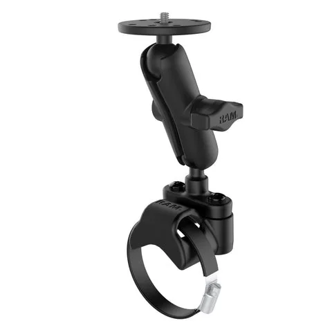 RAM ATV/Side By Side Rail Mount with Camera Stud Base (1/4"-20)