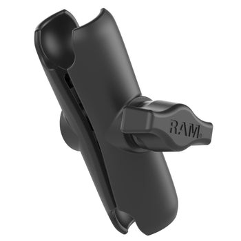 [RAM-B-201U] RAM Dubbelsocket-arm - B-storlek Medium