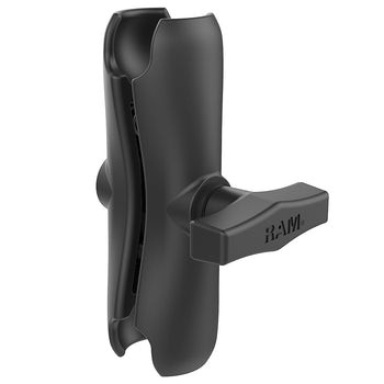 [RAM-201U] RAM Dubbelsocket-arm - C-storlek Medium