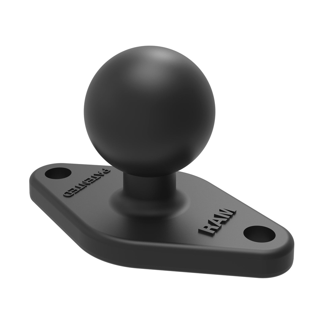 [RAM-B-238U] RAM Diamantbottenplatta med Kula - B-storlek