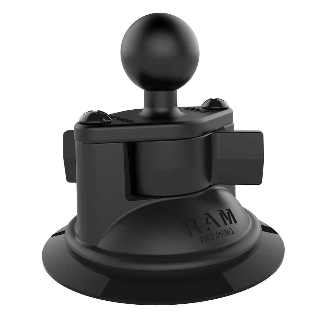 [RAM-B-224-1U] RAM Twist-Lock Suction Cup Base with Ball