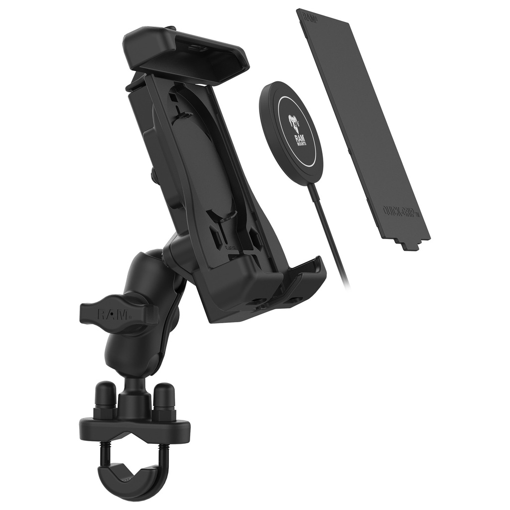 [RAM-B-149Z-A-UN15WU] RAM Quick-Grip Styrfäste för iPhone 12-serien med MagSafe