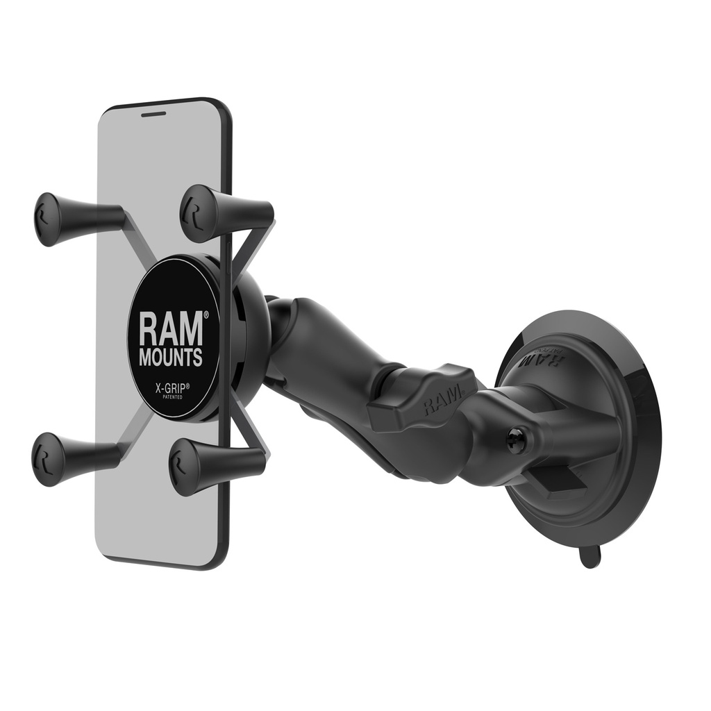 [RAM-B-166-UN7U] RAM X-Grip Phone Mount with RAM Twist-Lock Suction Cup Base