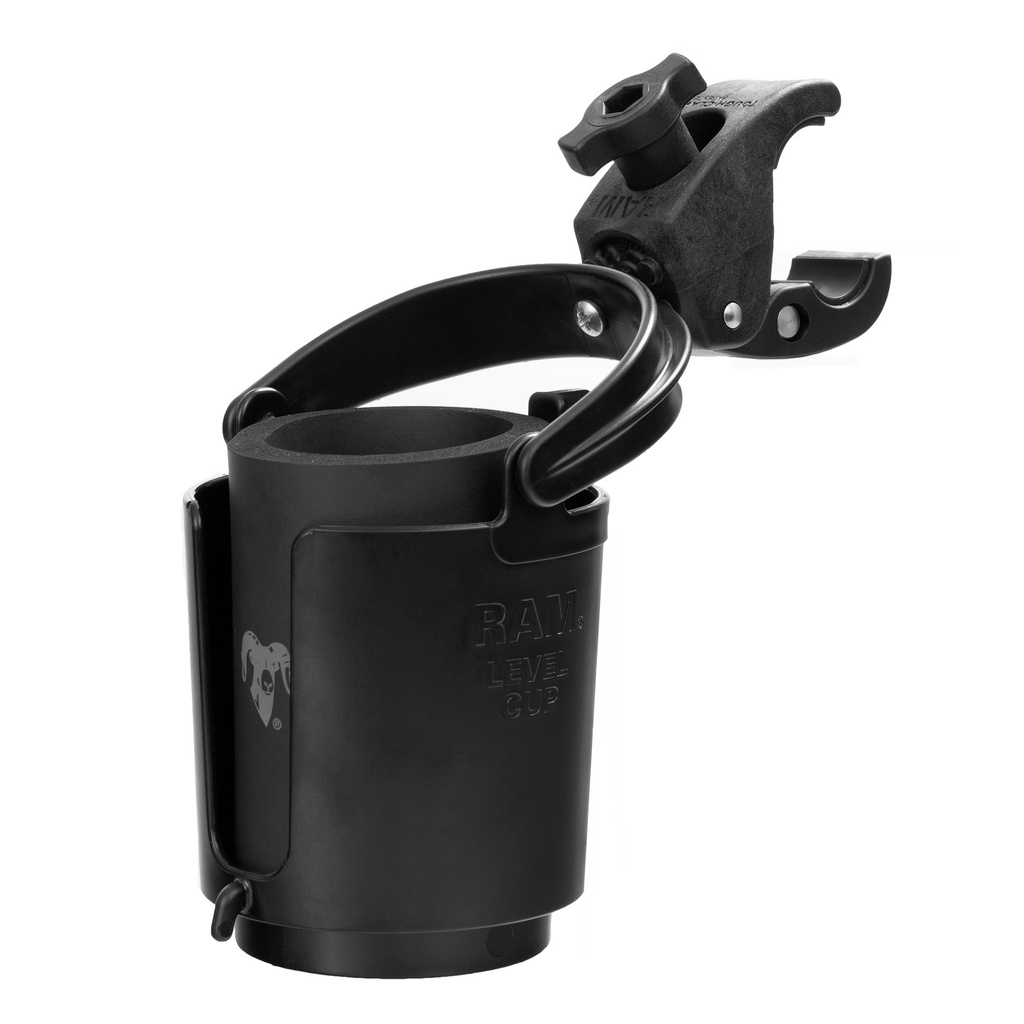 [RAM-B-132-400U] RAM Level Cup dryckeshållare 47cl med RAM Tough-Claw-fäste