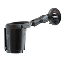 RAM Level Cup 16oz Drink Holder with RAM Twist-Lock Suction Cup Base