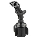 RAM Stubby Cup Holder Base with Diamond (AMPS) Plate