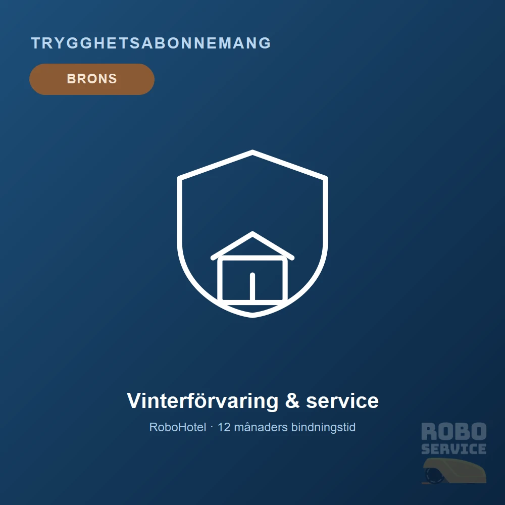 Trygghetsabonnemang Brons – Månadsvis