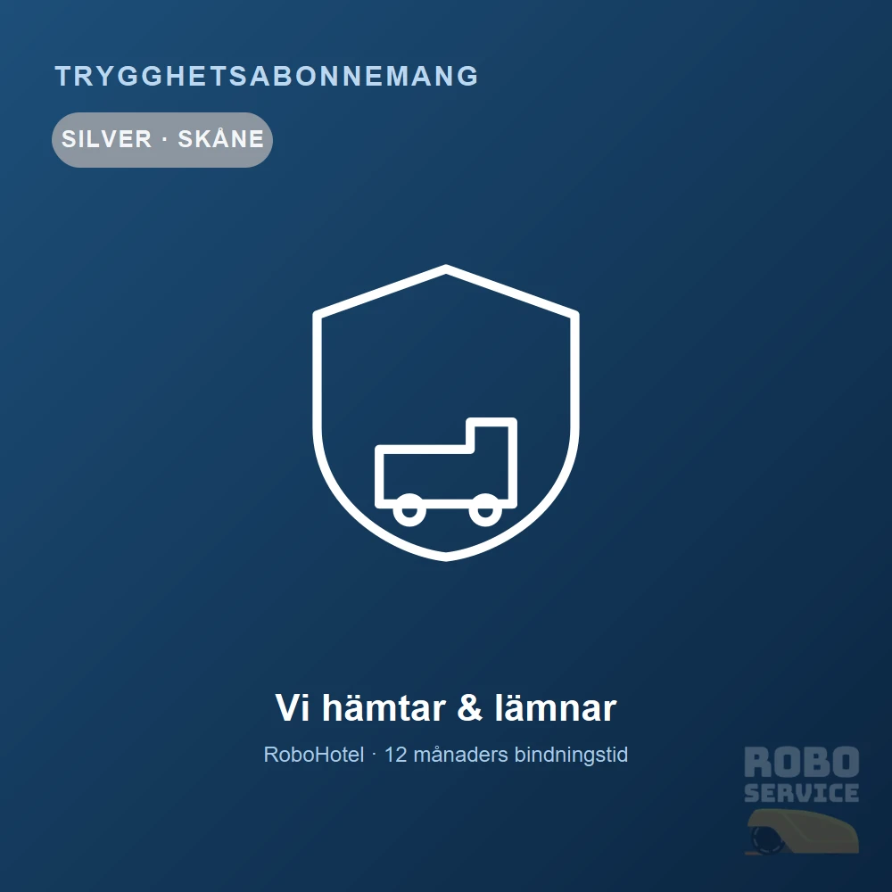 Trygghetsabonnemang Silver Skåne – Årsvis