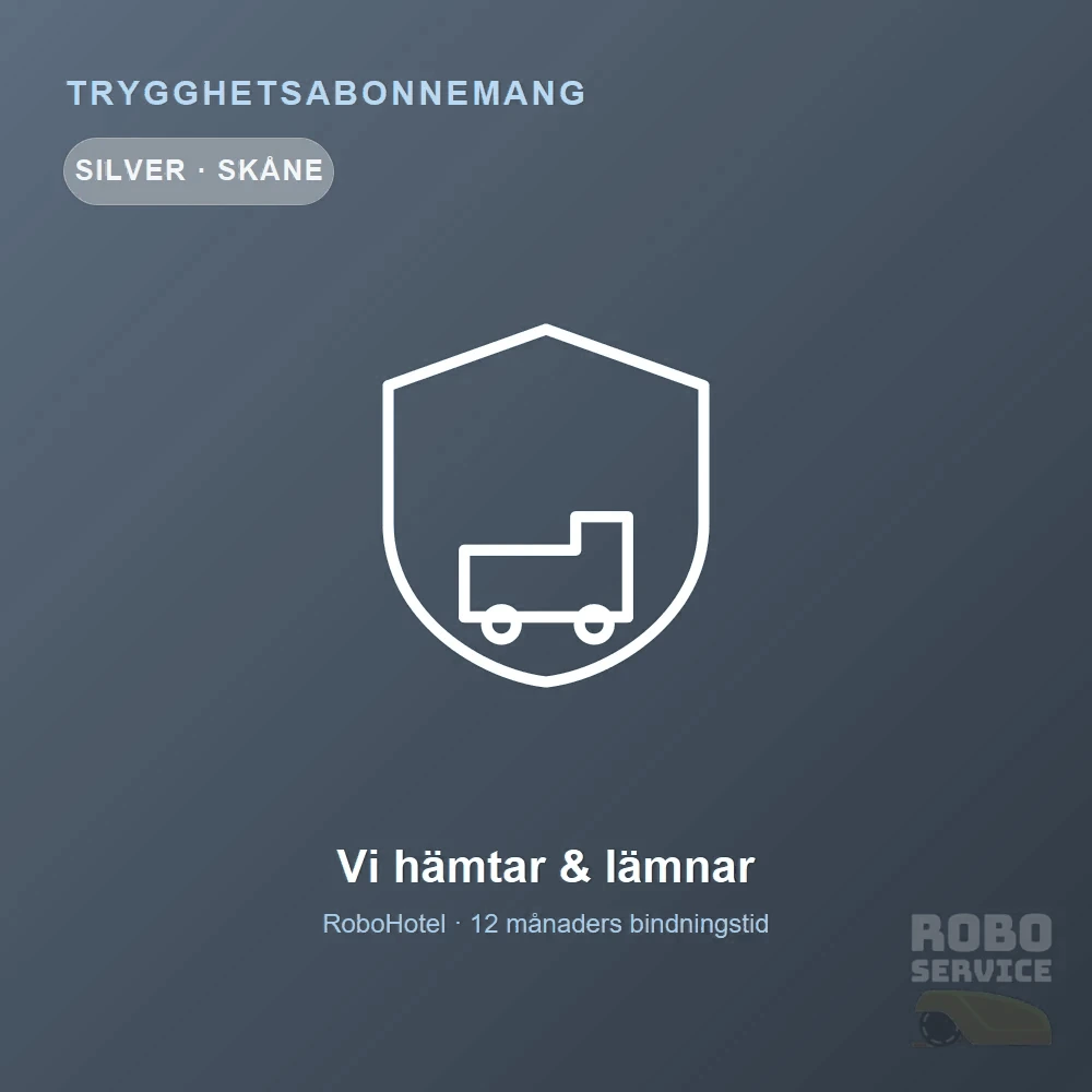 Trygghetsabonnemang Silver Skåne – Årsvis