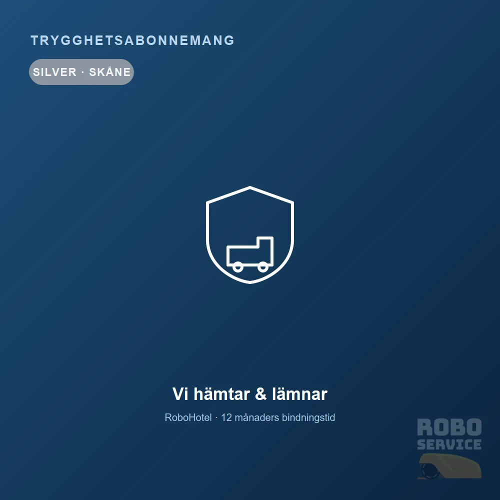 Trygghetsabonnemang Silver Skåne – Årsvis