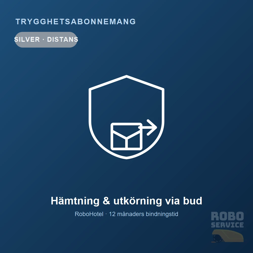 Trygghetsabonnemang Silver Distans – Månadsvis