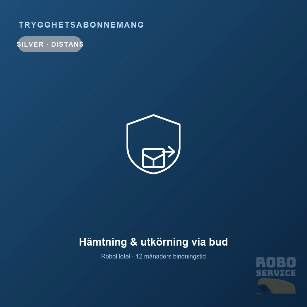 Trygghetsabonnemang Silver Distans – Årsvis