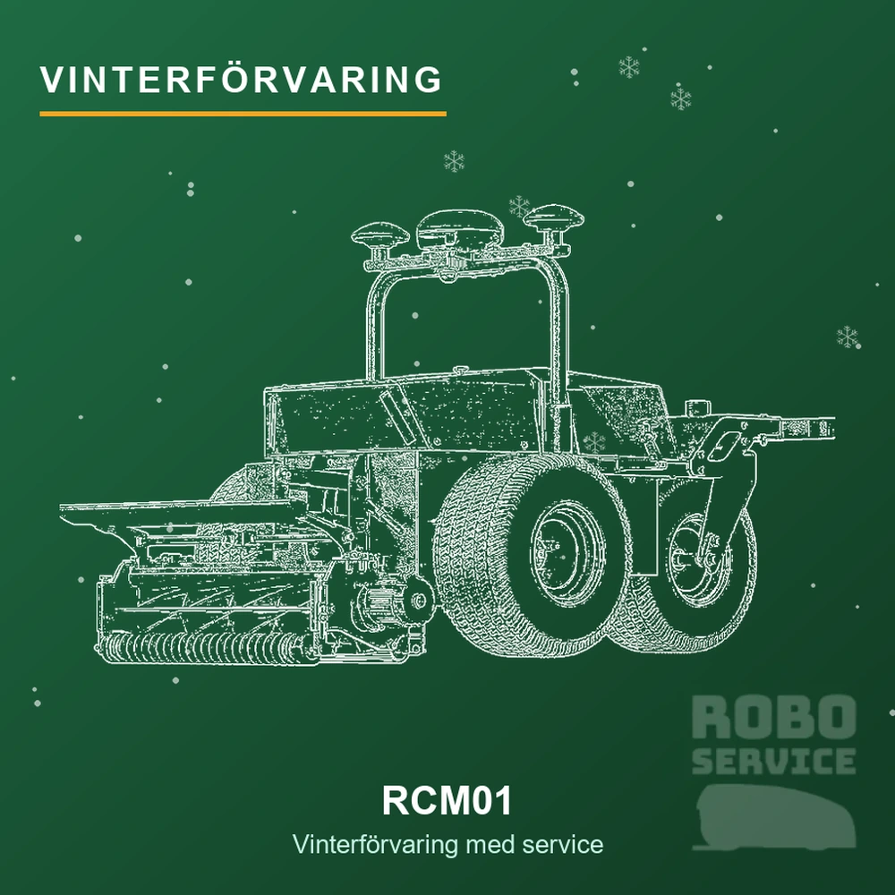 Vinterförvaring med service – RCM01