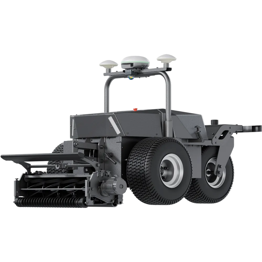 FJD RCM01 robotic cylinder mower