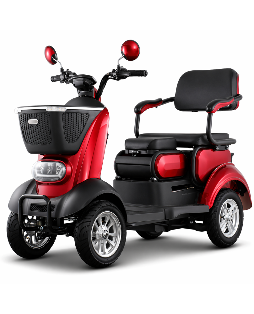 M20K – elektrisk fyrhjuling