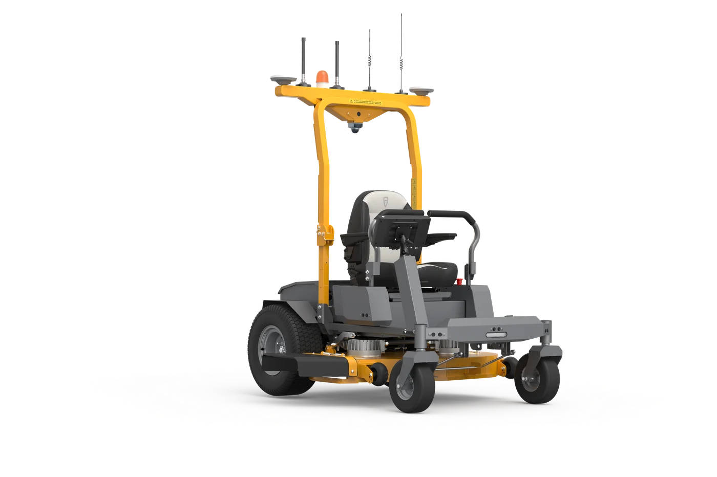 FJD Vidar Z42P fossilfri zero-turn robotgräsklippare