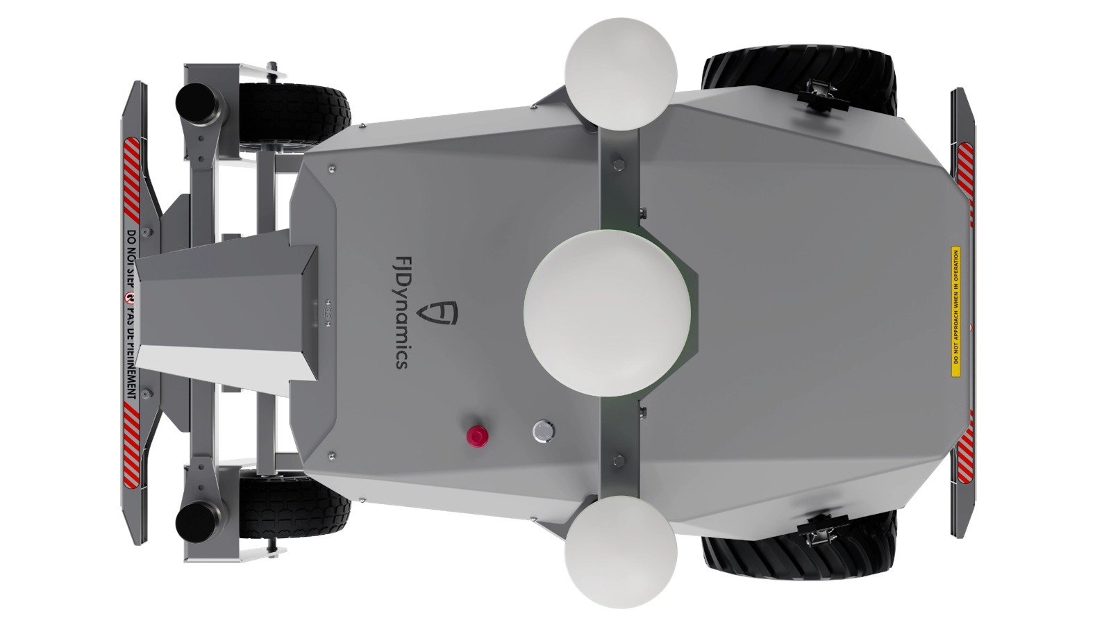 FJD RM21P - XBot autonomous orchard robot platform